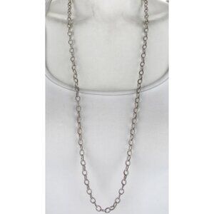 Lagos Caviar 18k and 925 Sterling Silver Necklace